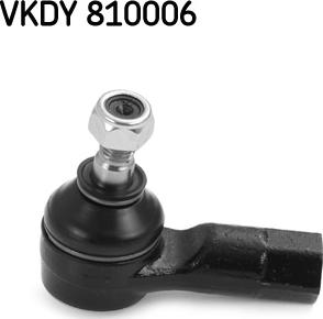 SKF VKDY 810006 - Stūres šķērsstiepņa uzgalis www.autospares.lv