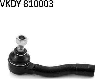 SKF VKDY 810003 - Stūres šķērsstiepņa uzgalis www.autospares.lv