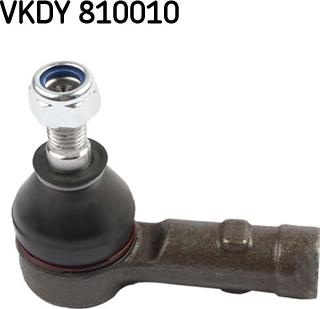 SKF VKDY 810010 - Tie Rod End www.autospares.lv