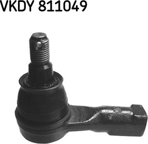 SKF VKDY 811049 - Stūres šķērsstiepņa uzgalis www.autospares.lv