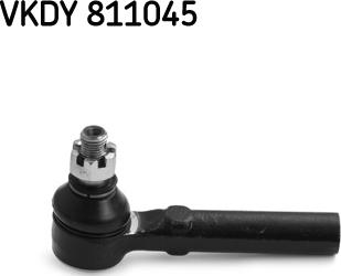 SKF VKDY 811045 - Stūres šķērsstiepņa uzgalis www.autospares.lv