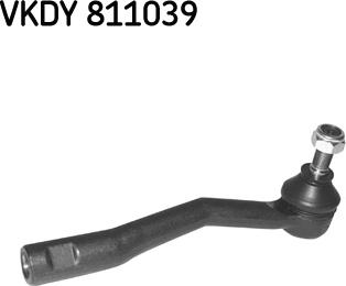 SKF VKDY 811039 - Stūres šķērsstiepņa uzgalis www.autospares.lv