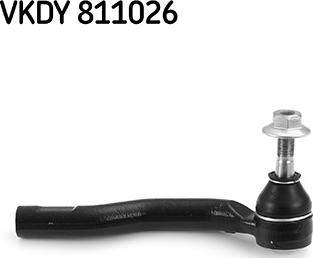 SKF VKDY 811026 - Stūres šķērsstiepņa uzgalis www.autospares.lv