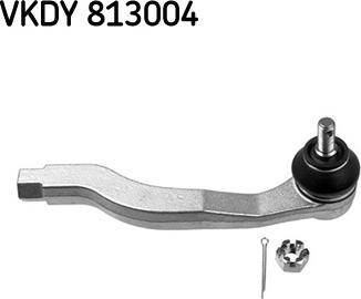 SKF VKDY 813004 - Stūres šķērsstiepņa uzgalis www.autospares.lv