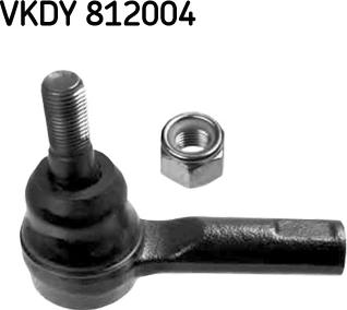 SKF VKDY 812004 - Stūres šķērsstiepņa uzgalis www.autospares.lv