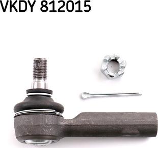 SKF VKDY 812015 - Stūres šķērsstiepņa uzgalis www.autospares.lv