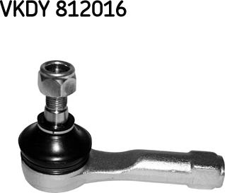 SKF VKDY 812016 - Stūres šķērsstiepņa uzgalis www.autospares.lv