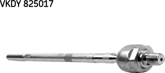 SKF VKDY 825017 - Inner Tie Rod, Axle Joint www.autospares.lv