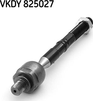 SKF VKDY 825027 - Aksiālais šarnīrs, Stūres šķērsstiepnis www.autospares.lv