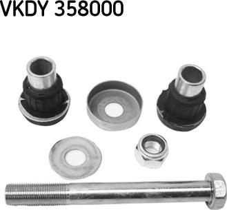 SKF VKDY 358000 - Svārstsvira www.autospares.lv