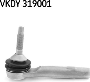 SKF VKDY 319001 - Stūres šķērsstiepņa uzgalis www.autospares.lv