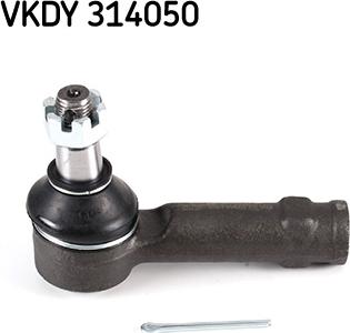 SKF VKDY 314050 - Stūres šķērsstiepņa uzgalis autospares.lv