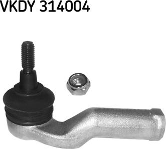 SKF VKDY 314004 - Stūres šķērsstiepņa uzgalis www.autospares.lv