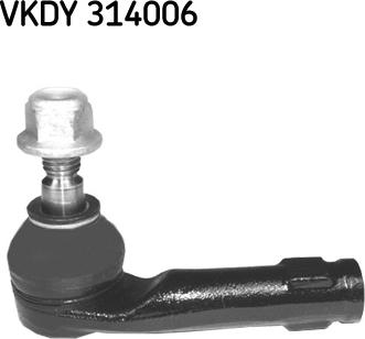 SKF VKDY 314006 - Наконечник рулевой тяги, шарнир www.autospares.lv