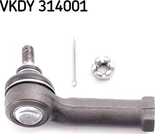 SKF VKDY 314001 - Stūres šķērsstiepņa uzgalis www.autospares.lv