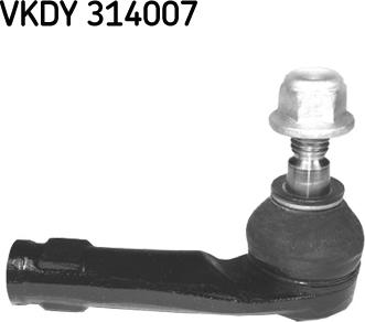 SKF VKDY 314007 - Наконечник рулевой тяги, шарнир www.autospares.lv