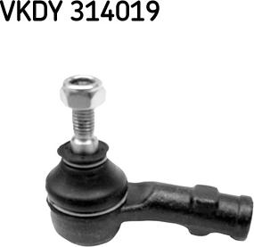 SKF VKDY 314019 - Stūres šķērsstiepņa uzgalis www.autospares.lv