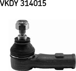 SKF VKDY 314015 - Stūres šķērsstiepņa uzgalis www.autospares.lv