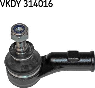 SKF VKDY 314016 - Stūres šķērsstiepņa uzgalis www.autospares.lv