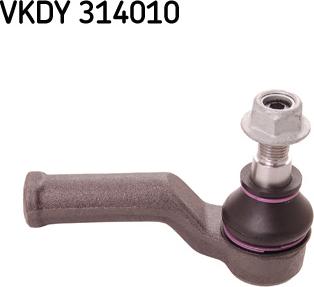 SKF VKDY 314010 - Stūres šķērsstiepņa uzgalis autospares.lv