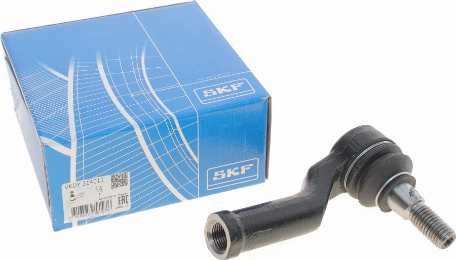 SKF VKDY 314011 - Putekļu aizsargkomplekts, Amortizators autospares.lv