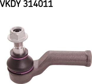 SKF VKDY 314011 - Putekļu aizsargkomplekts, Amortizators autospares.lv