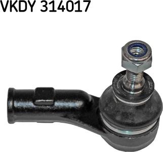 SKF VKDY 314017 - Stūres šķērsstiepņa uzgalis www.autospares.lv