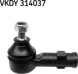 SKF VKDY 314037 - Stūres šķērsstiepņa uzgalis www.autospares.lv