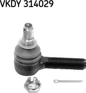 SKF VKDY 314029 - Stūres šķērsstiepņa uzgalis www.autospares.lv