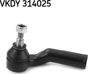 SKF VKDY 314025 - Stūres šķērsstiepņa uzgalis www.autospares.lv