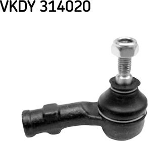 SKF VKDY 314020 - Stūres šķērsstiepņa uzgalis www.autospares.lv