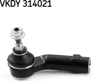 SKF VKDY 314021 - Наконечник рулевой тяги, шарнир www.autospares.lv