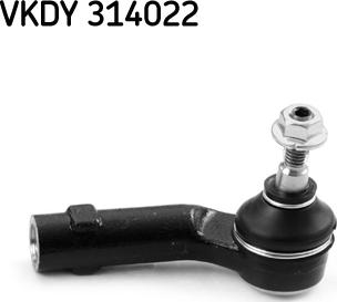 SKF VKDY 314022 - Stūres šķērsstiepņa uzgalis autospares.lv