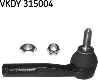 SKF VKDY 315004 - Stūres šķērsstiepņa uzgalis www.autospares.lv