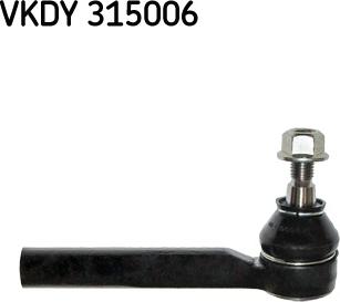 SKF VKDY 315006 - Tie Rod End www.autospares.lv