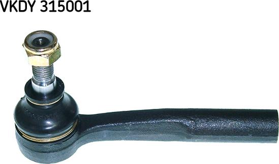 SKF VKDY 315001 - Tie Rod End www.autospares.lv