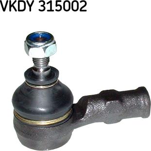 SKF VKDY 315002 - Tie Rod End www.autospares.lv