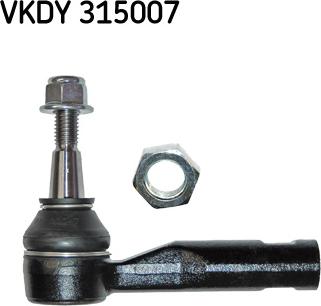 SKF VKDY 315007 - Stūres šķērsstiepņa uzgalis www.autospares.lv