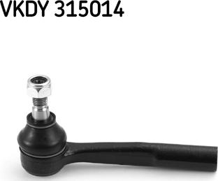 SKF VKDY 315014 - Tie Rod End www.autospares.lv