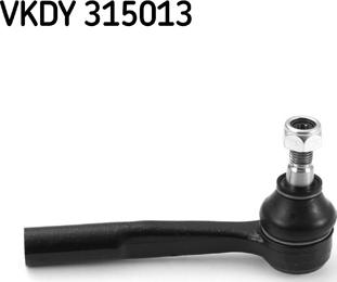 SKF VKDY 315013 - Tie Rod End www.autospares.lv