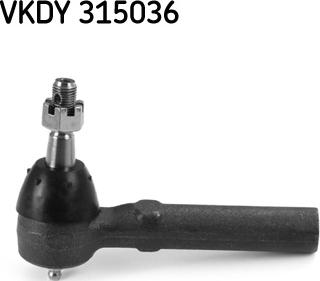 SKF VKDY 315036 - Stūres šķērsstiepņa uzgalis www.autospares.lv