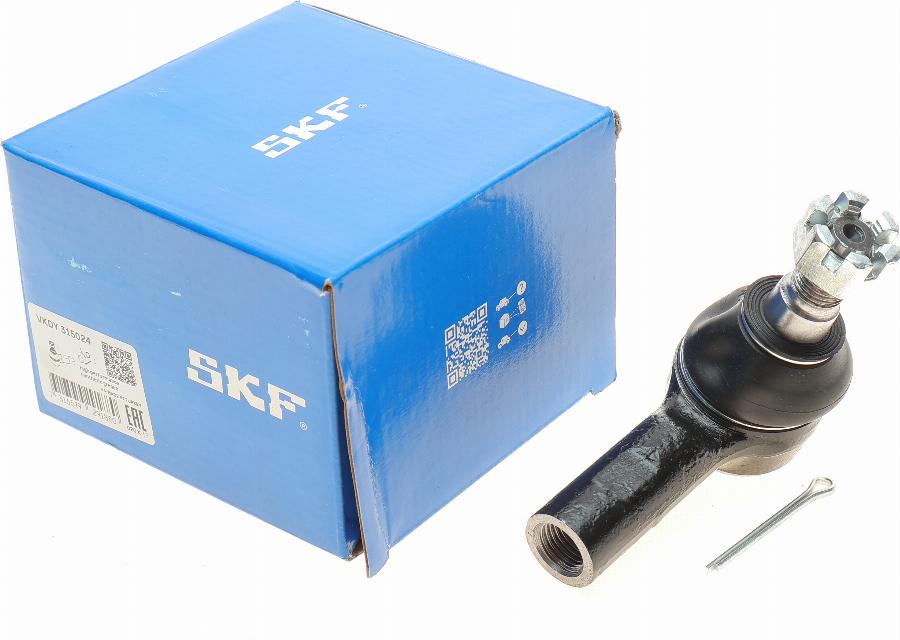 SKF VKDY 315024 - Putekļu aizsargkomplekts, Amortizators www.autospares.lv