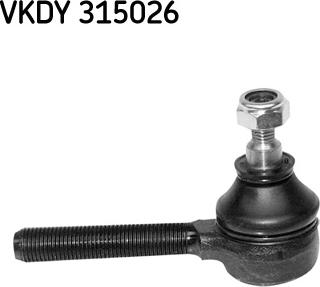 SKF VKDY 315026 - Наконечник рулевой тяги, шарнир www.autospares.lv