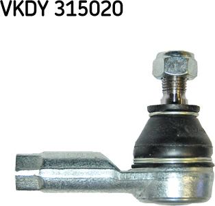 SKF VKDY 315020 - Tie Rod End www.autospares.lv