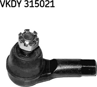 SKF VKDY 315021 - Tie Rod End www.autospares.lv