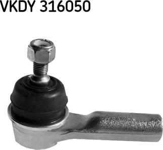 SKF VKDY 316050 - Stūres šķērsstiepņa uzgalis www.autospares.lv