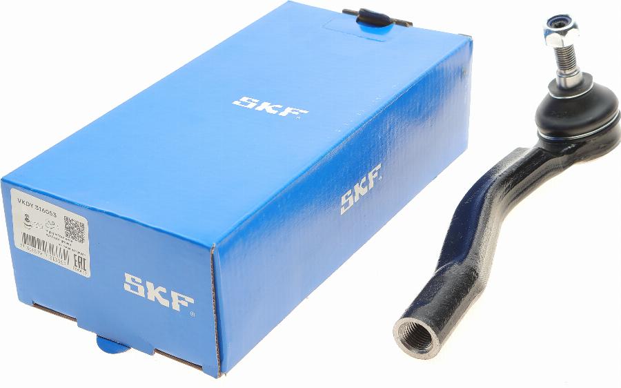 SKF VKDY 316053 - Putekļu aizsargkomplekts, Amortizators www.autospares.lv