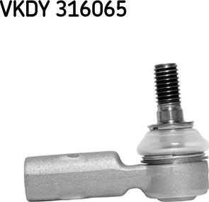 SKF VKDY 316065 - Tie Rod End www.autospares.lv