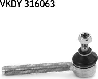 SKF VKDY 316063 - Stūres šķērsstiepņa uzgalis www.autospares.lv