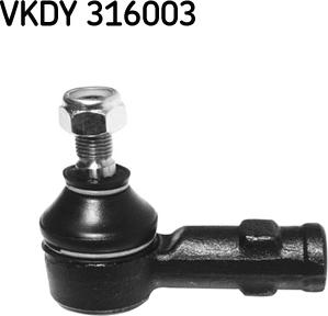 SKF VKDY 316003 - Stūres šķērsstiepņa uzgalis www.autospares.lv